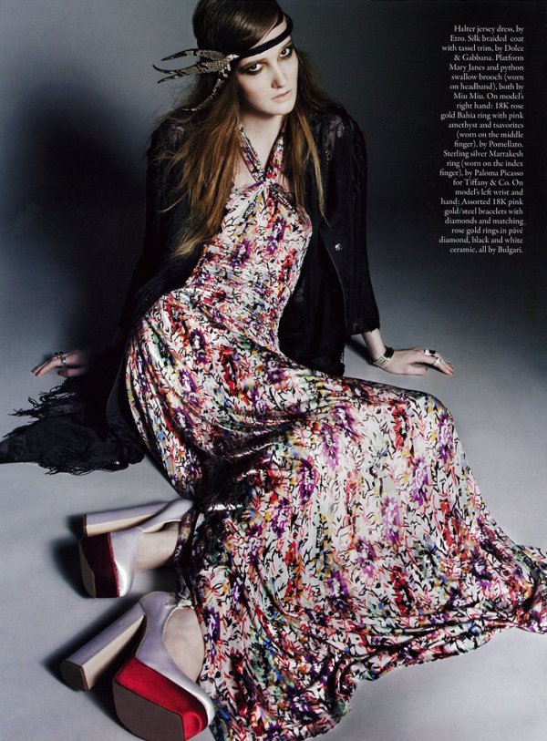 Maddie Welch by Wee Khim for Style June 2010