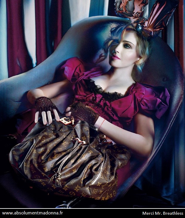 Madonna for Louis Vuitton F/W 09.10