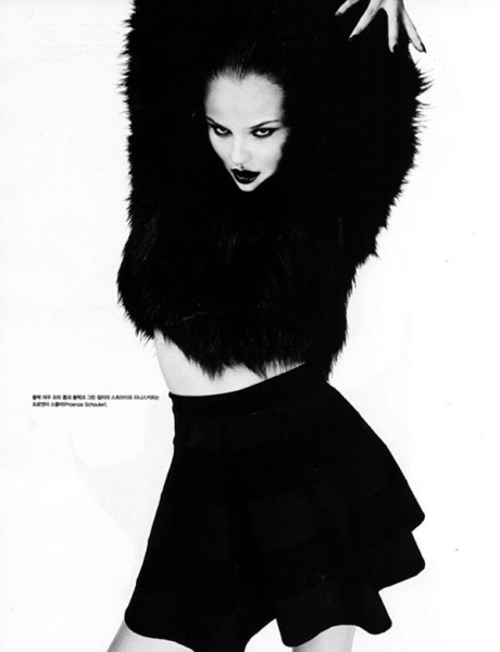 Magdalena Frackowiak by Giampaolo Sgura for Vogue Korea Magdalena Frackowiak by Giampaolo Sgura for Vogue Korea