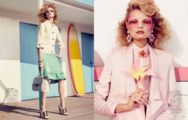 Magdalena Frackowiak by Sharif Hamza for Vogue Japan February 2012 Magdalena Frackowiak by Sharif Hamza for Vogue Japan February 2012