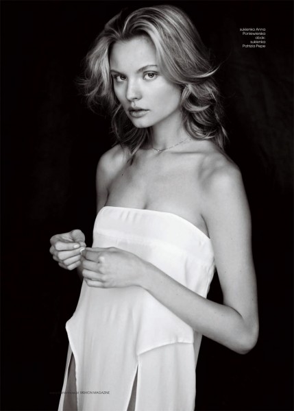 Magdalena Frackowiak by Magdalena Luniewska for Fashion Poland Spring 2012 Magdalena Frackowiak by Magdalena Luniewska for Fashion Poland Spring 2012