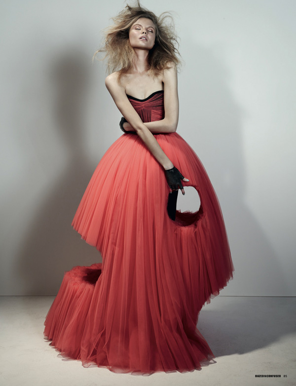 Dazed & Confused | Magdalena Frackowiak by Josh Olins