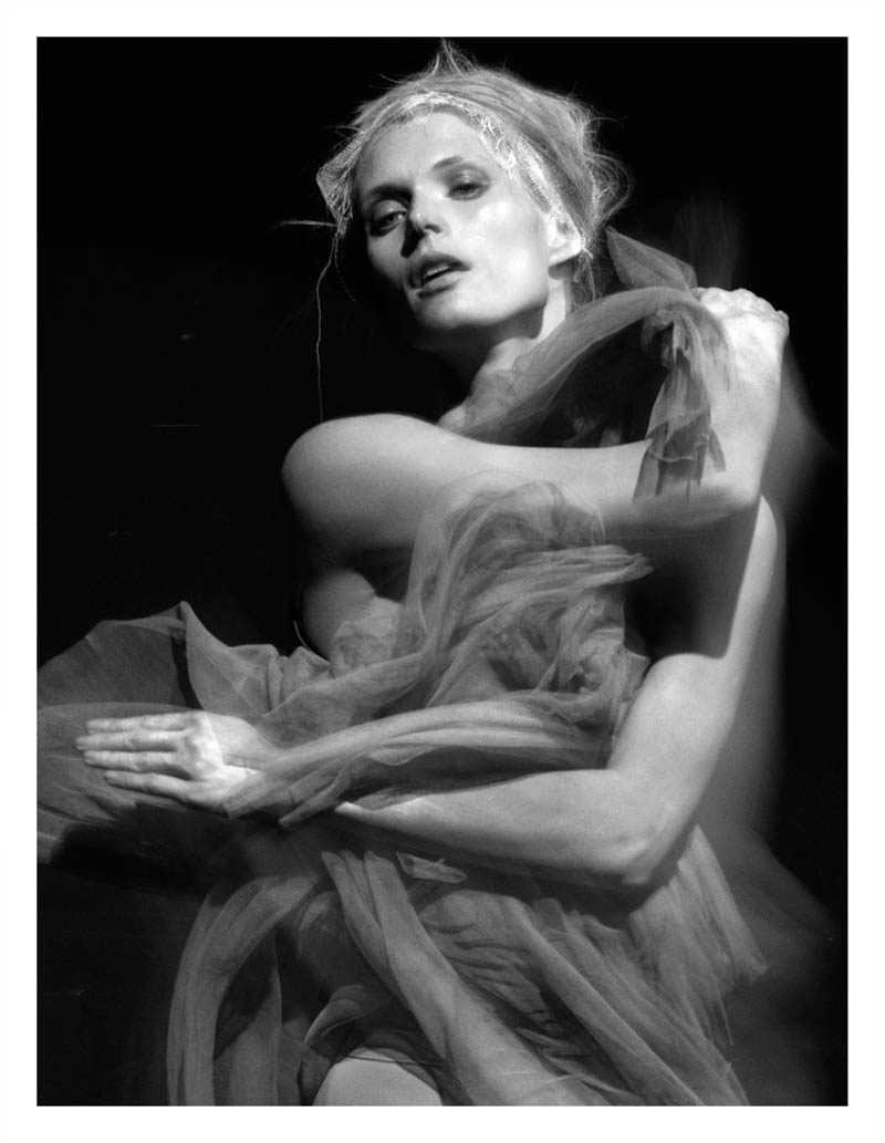 Malgosia Bela by Greg Kadel for i-D Summer 2012