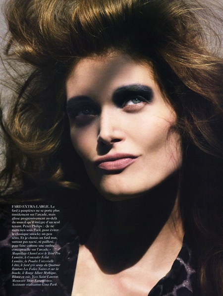 Vogue Paris August | Malgosia Bela by Cédric Buchet
