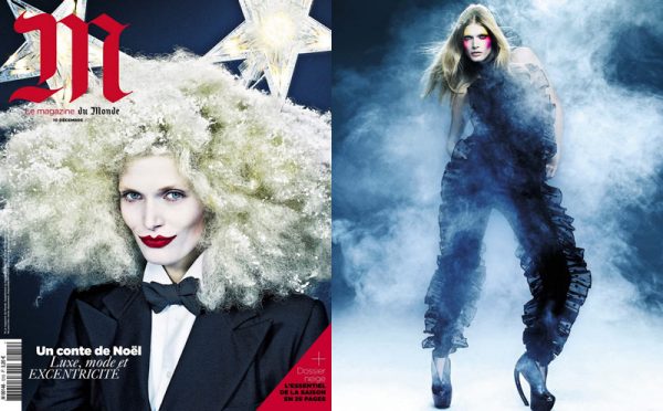 Malgosia Bela by Christian Anwander for M le Monde December 2011 Malgosia Bela by Christian Anwander for M le Monde December 2011