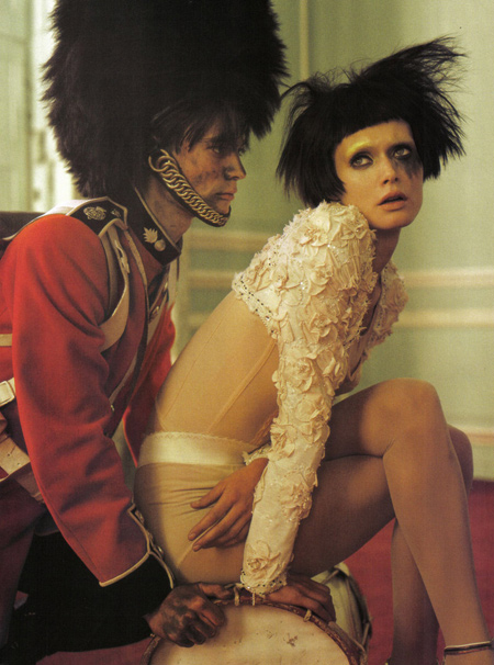 The Fashion and The Fantasy by Tim Walker