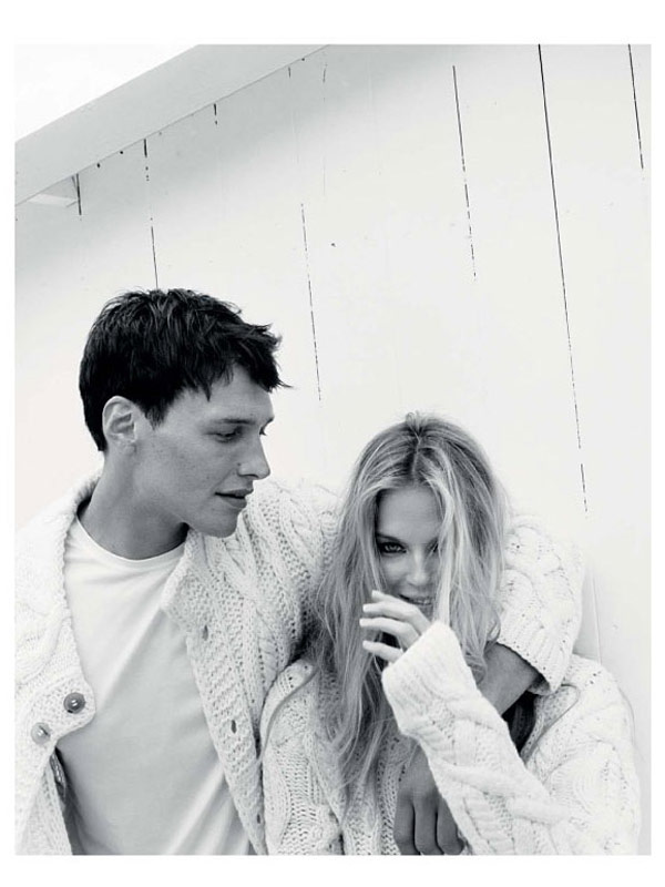 Shannan Click by Angelo Pennetta | Malo Fall 2010 Campaign