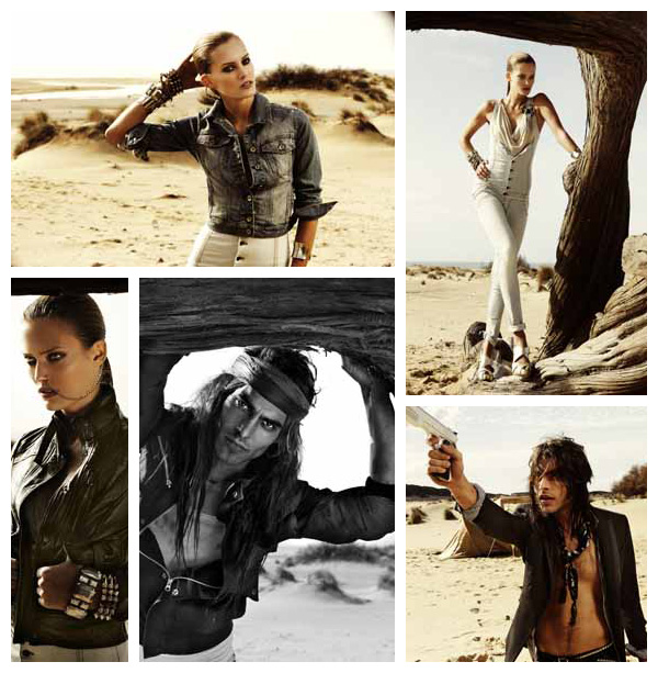 Mangano Spring/Summer 2010 Campaign Preview | Charlotte Cordes