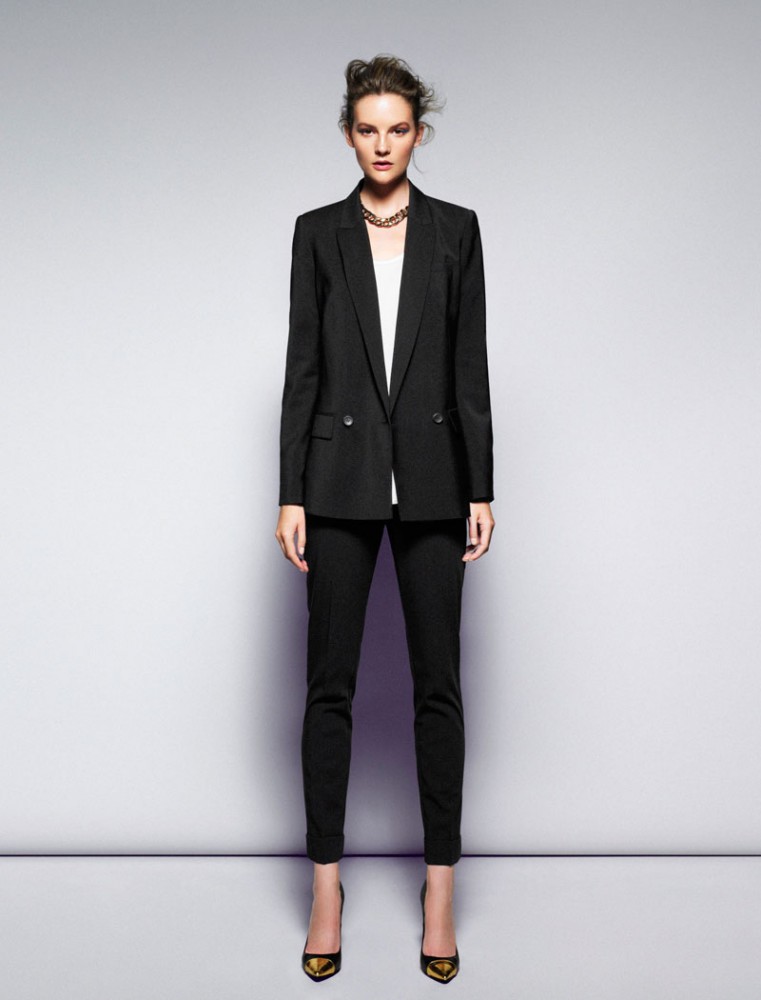 Mango Taps Sara Blomqvist for its September 2012 Lookbook – Fashion ...