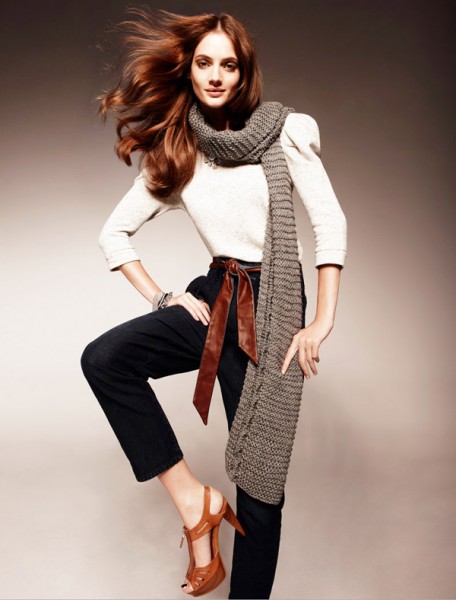 Mango Accessories Fall 2010 Campaign | Natalia Belova by Enric Galceran Mango Accessories Fall 2010 Campaign | Natalia Belova by Enric Galceran
