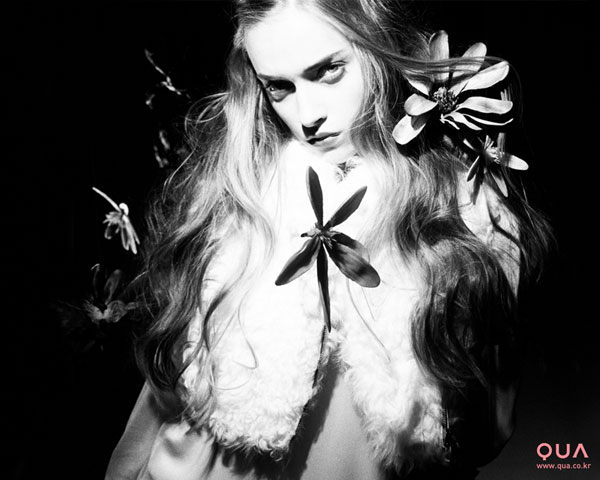 QUA Fall 2009 Campaign | Marcelina Sowa by Erik Madigan