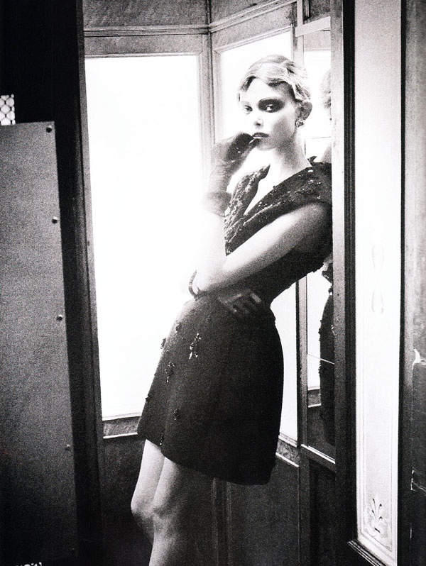 Tush Winter | Tanya Dziahileva by Marcus Ohlsson