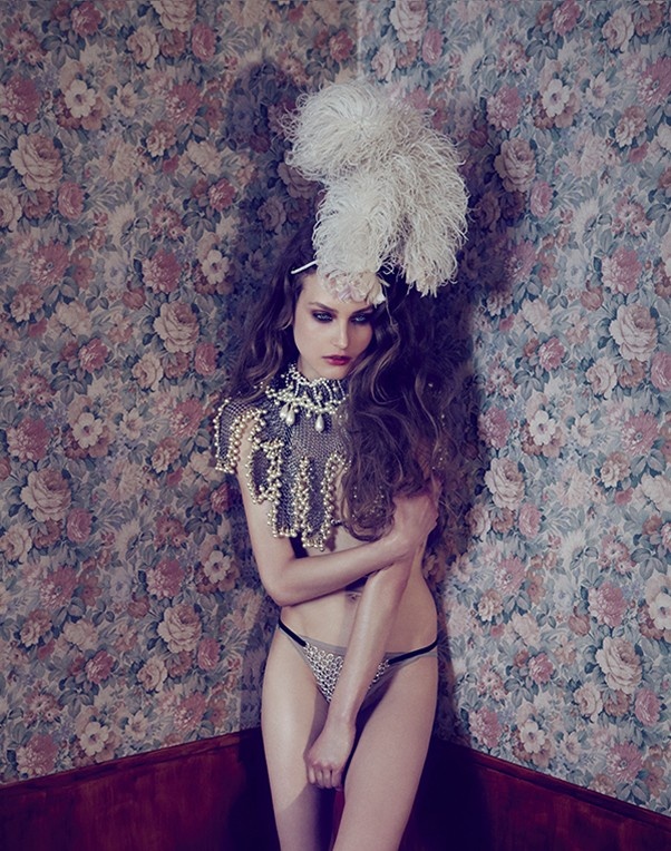 Mariana Idzkowska by Mara Zampariolo in Private Dancer Fashion Gone Rogue. 