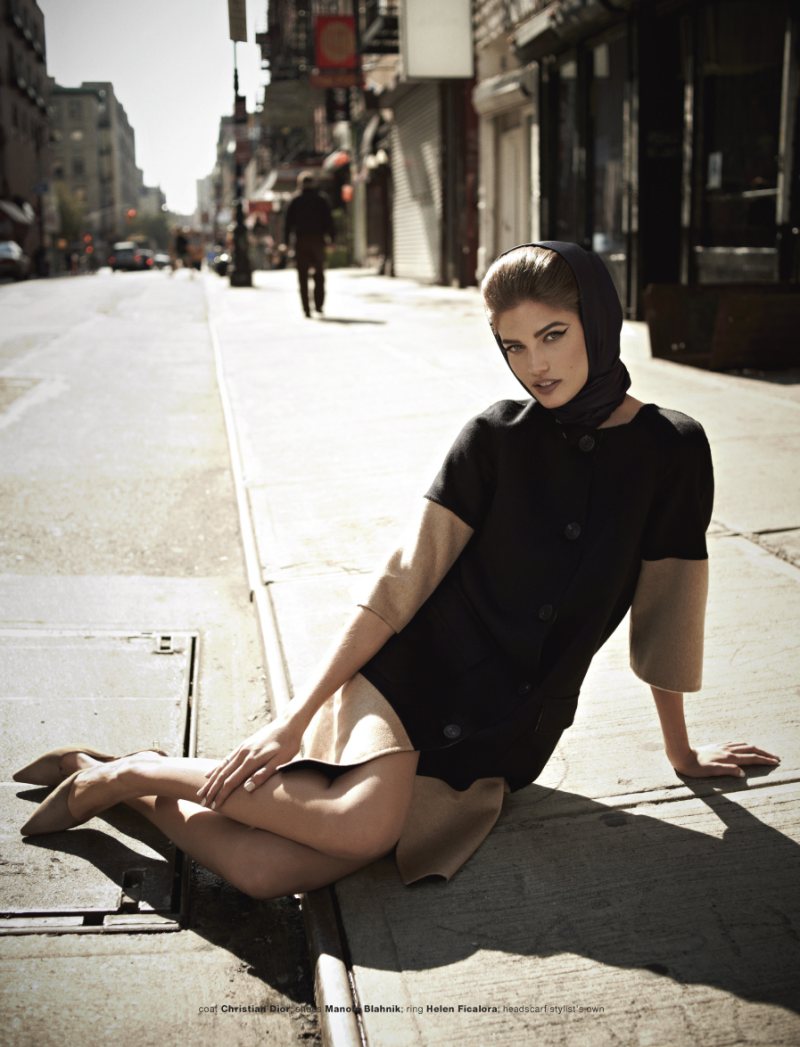 Kendra Spears by Mariano Vivanco for Muse Winter 2011