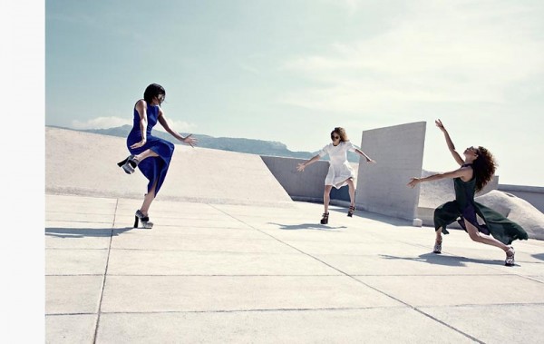 Thomas Krappitz Lenses the Art of Dance for Marie Claire Italia September 2012 Thomas Krappitz Lenses the Art of Dance for Marie Claire Italia September 2012