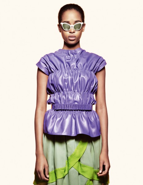 Marihenny Rivera by Bjarne Jonasson for Oyster #97 Marihenny Rivera by Bjarne Jonasson for Oyster #97
