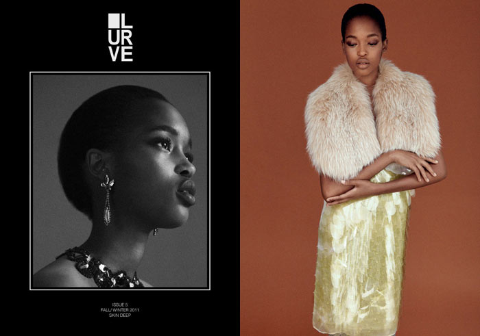Marihenny Rivera by Matteo Montanari for Lurve #5