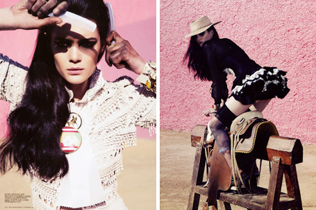 Marina Perez is ‘Scorching Hot’ for 10 Magazine