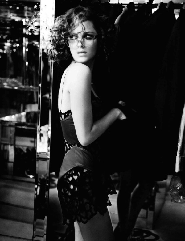 Morning Beauty | Marion Cotillard by Ellen von Unwerth