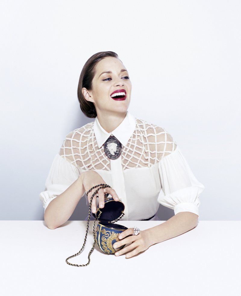 Marion Cotillard Stars in Time Style & Design’s Fall 2012 Cover Story