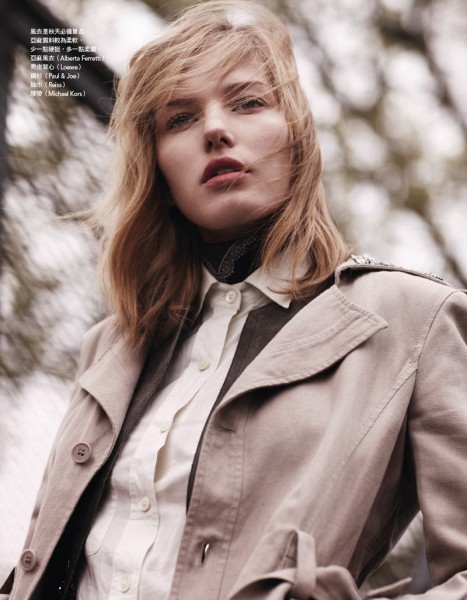 A Neutral Marique Schimmel Stars in Vogue Taiwan August 2012 by Naomi Yang A Neutral Marique Schimmel Stars in Vogue Taiwan August 2012 by Naomi Yang