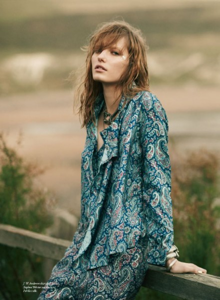 Marique Schimmel by Nick Dorey for Russh #43 Marique Schimmel by Nick Dorey for Russh #43