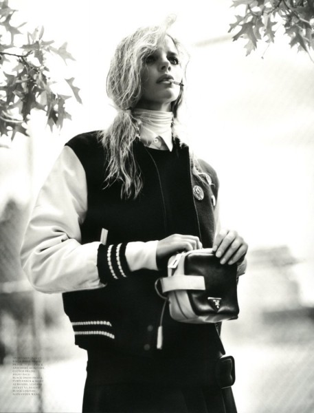 Marloes Horst by Patrik Sehlstedt for Intermission F/W 2011 Marloes Horst by Patrik Sehlstedt for Intermission F/W 2011