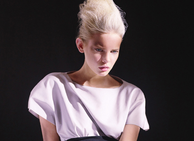Marloes Horst in Dazed & Confused