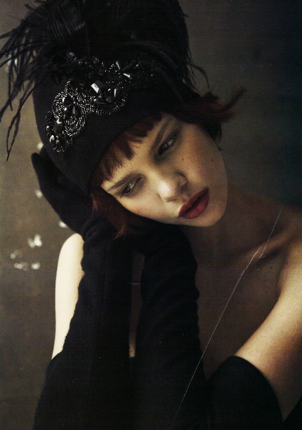 Marloes Horst by Viki Forshee for Lula Fall/Winter 2009