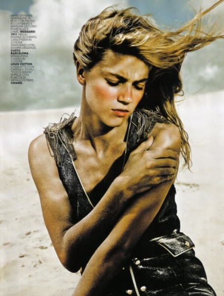 Masha Novoselova by Rennio Maifredi in Warrior | Marie Claire Italia May 2010 Masha Novoselova by Rennio Maifredi in Warrior | Marie Claire Italia May 2010