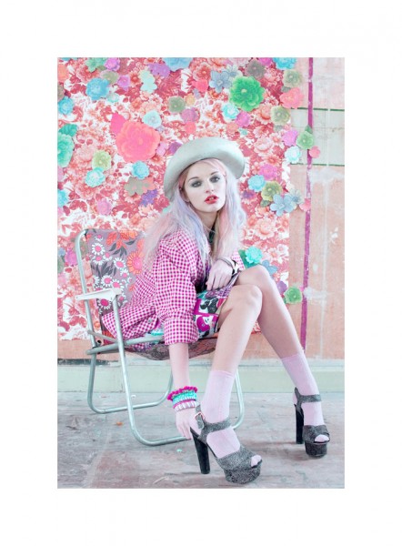 Madeline White & Kaitlin Pilcher by Xanthe Hutchinson for Material Girl April 2012 Madeline White & Kaitlin Pilcher by Xanthe Hutchinson for Material Girl April 2012
