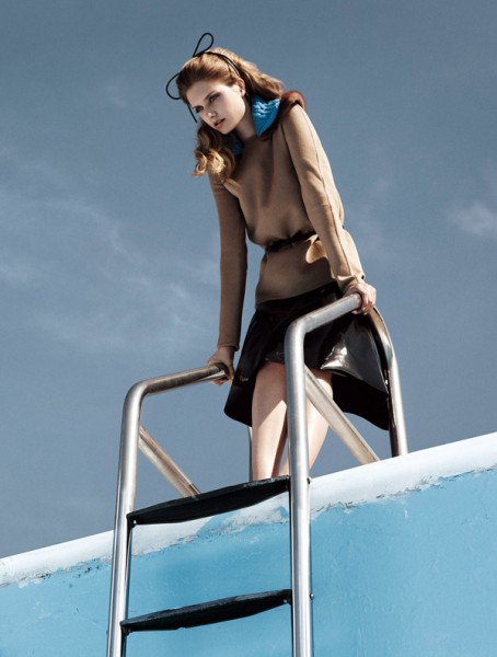 Mathilde Frachon by Lachlan Bailey for Vogue Nippon October 2010 Mathilde Frachon by Lachlan Bailey for Vogue Nippon October 2010