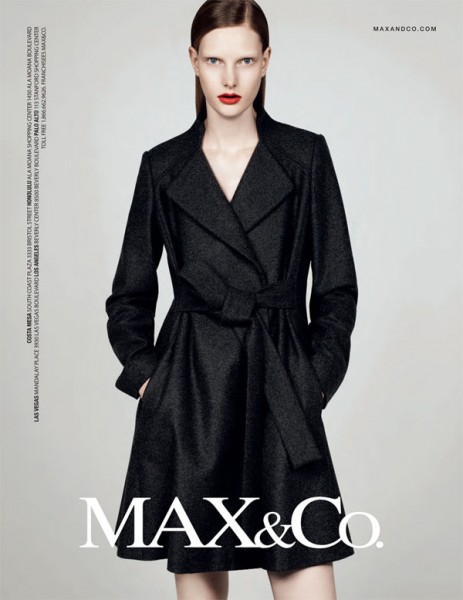 MAX&Co. Fall 2010 Campaign | Ylonka Verheul by Daniel Jackson MAX&Co. Fall 2010 Campaign | Ylonka Verheul by Daniel Jackson