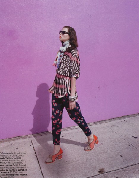 Elle US March 2010 | Egle Tvirbutaite by Max Farago Elle US March 2010 | Egle Tvirbutaite by Max Farago