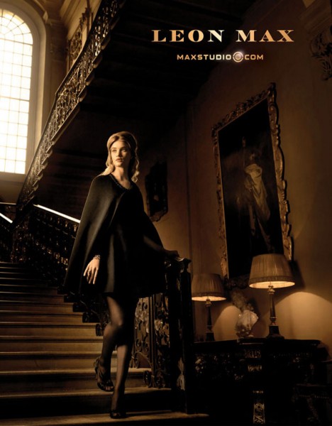 Leon Max Fall 2010 Campaign | Rosie Huntington-Whiteley by Phillip Dixon Leon Max Fall 2010 Campaign | Rosie Huntington-Whiteley by Phillip Dixon