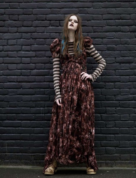 McQ by Alexander McQueen Fall 2010 Lookbook McQ by Alexander McQueen Fall 2010 Lookbook