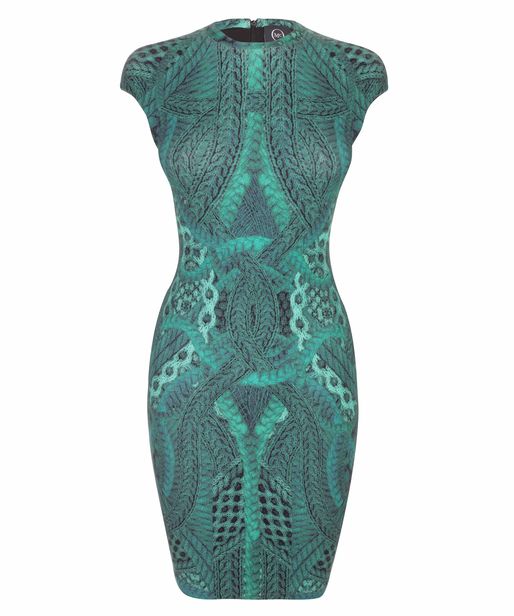 New Arrivals: McQ by Alexander McQueen Cap Sleeve Dress