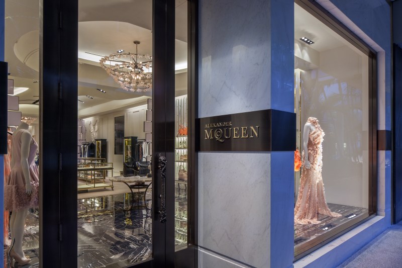 Alexander McQueen Store Lands in Miami
