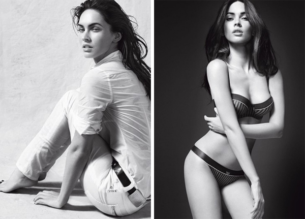 Armani S/S ’10 Campaign | Megan Fox by Mert & Marcus