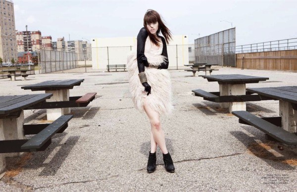 Meghan Collison by Blossom Berkofsky for Dossier Journal