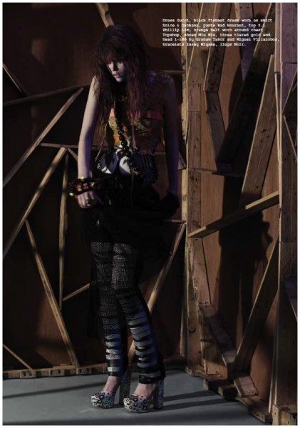 Meghan Collison by San Sierra for Metal Magazine #20 Meghan Collison by San Sierra for Metal Magazine #20