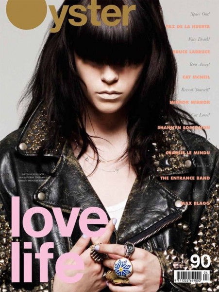 Oyster #90 Cover | Meghan Collison by Pierre Toussaint Oyster #90 Cover | Meghan Collison by Pierre Toussaint