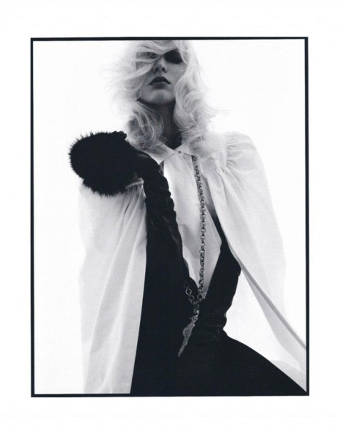 Melissa Tammerijn by Kacper Kasprzyk in YSL | Muse Summer 2010 Melissa Tammerijn by Kacper Kasprzyk in YSL | Muse Summer 2010