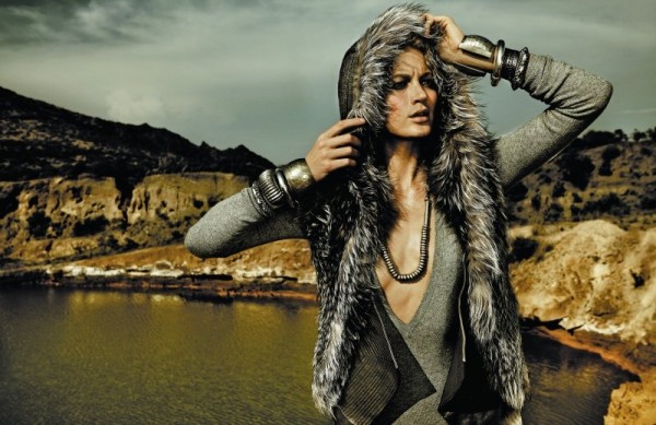 Michelle Buswell by Rennio Maifredi for Marie Claire Italia October 2010