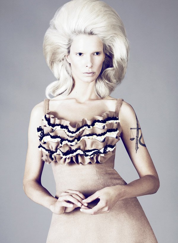 Morning Beauty | Iris Strubegger & Christina Kruse by Mert & Marcus