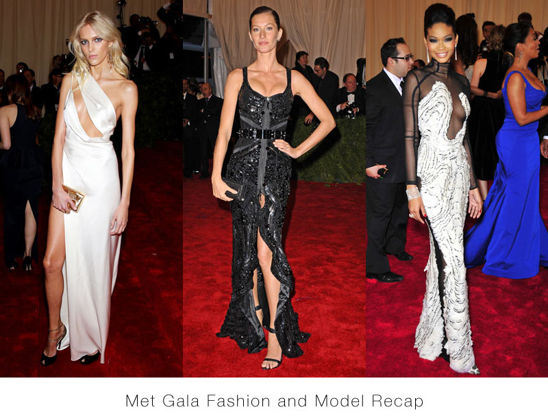 Gisele Bundchen, Linda Evangelista, Karlie Kloss, Chanel Iman & More at the 2012 Met Gala