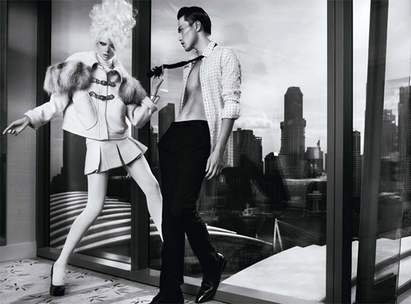 Alyona for Harper’s Bazaar Singapore August 2010 by Simon Upton