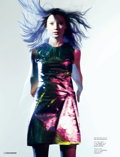 Dazed & Confused March 2010 | Mia Wasikowska by Laurence Passera Dazed & Confused March 2010 | Mia Wasikowska by Laurence Passera