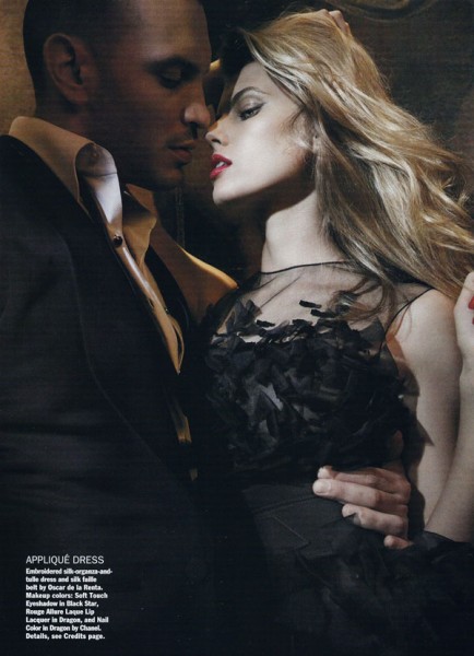 Allure December | Maryna Linchuk by Michael Thompson Allure December | Maryna Linchuk by Michael Thompson