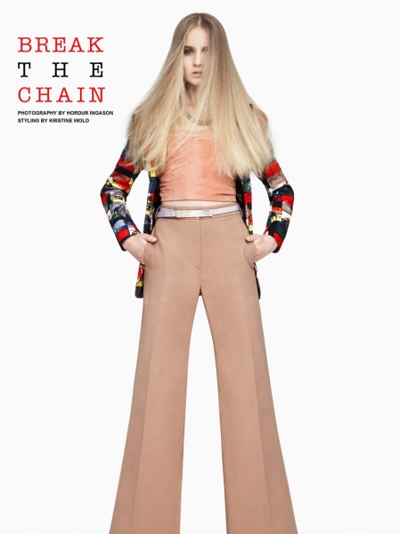 Mie Berg by Hordur Ingason for Fashion Gone Rogue Mie Berg by Hordur Ingason for Fashion Gone Rogue
